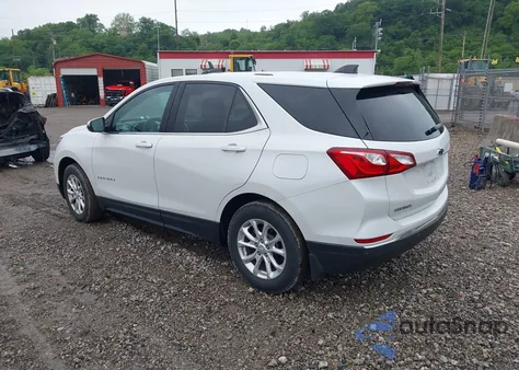 2018 Chevrolet Equinox Lt from USA, damaged, VIN 2GNAXSEV0J6264769